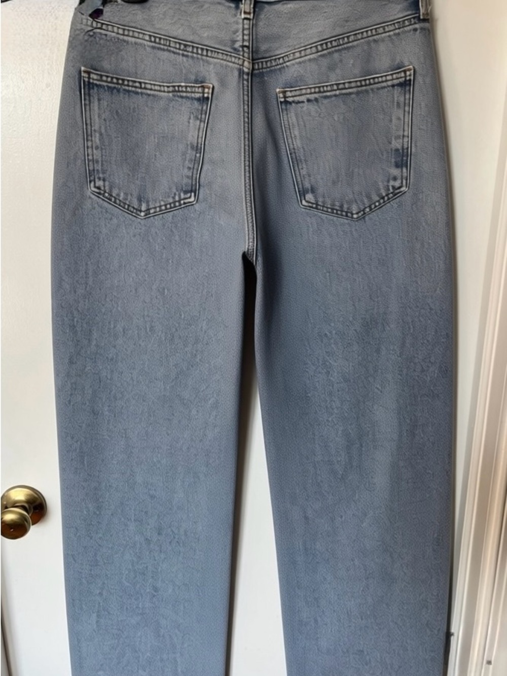 AGOLDE Low Curve Low Slung Relaxed Wide Leg Jeans Force Size 28 - Picture 6 of 6